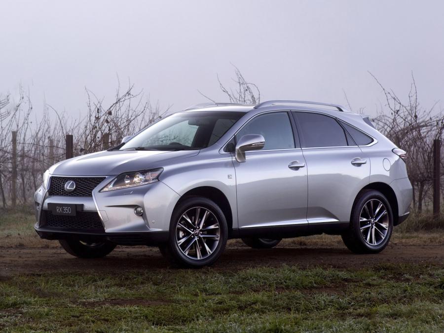  Lexus RX350 F-Sport 2012 года  (AU) (фото 10 из 14)